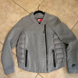 Nike Tech Aeroloft Moto Puff Jacket